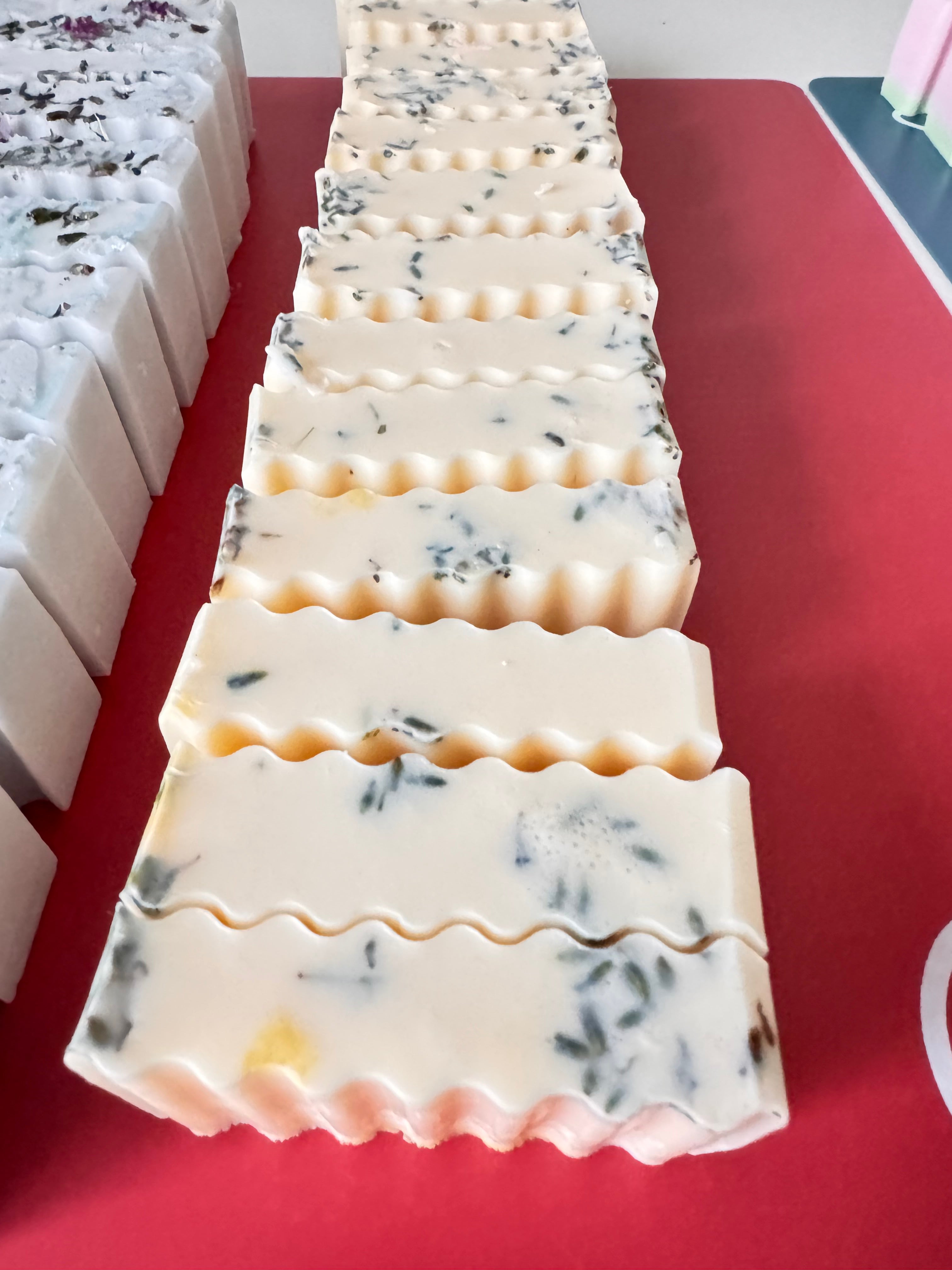 Sea Salt & Lily Goat Milk Soap