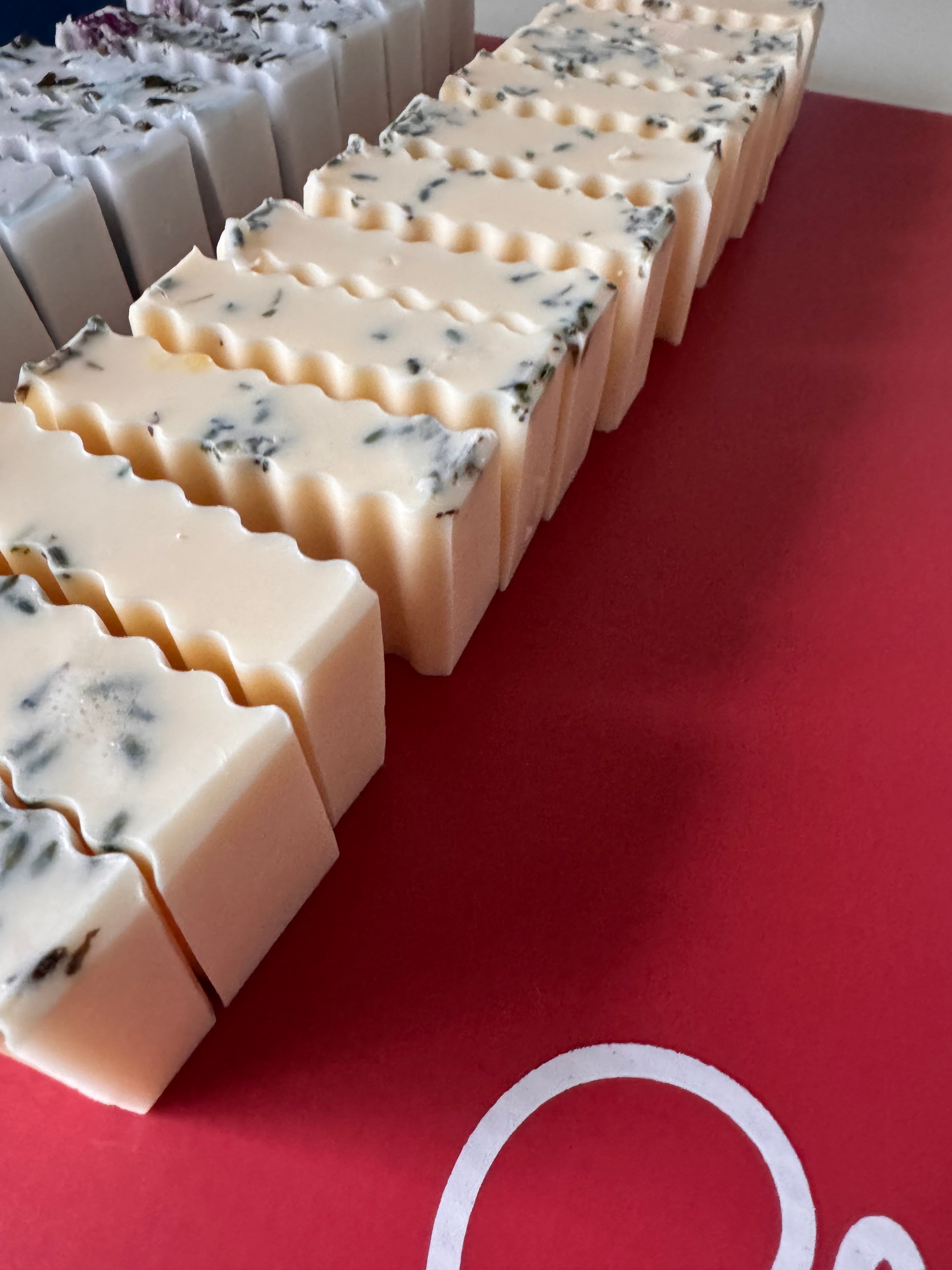 Sea Salt & Lily Goat Milk Soap